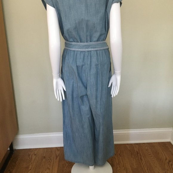 Vince Camuto cropped jumpsuit - Picture 5 of 6